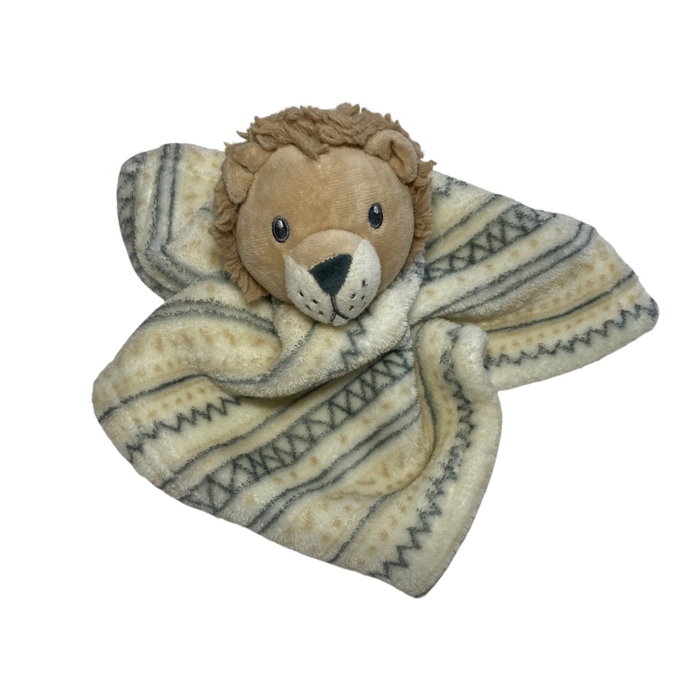 Hudson Baby Lion Lovey 14" Security Blanket Plush HB 2020